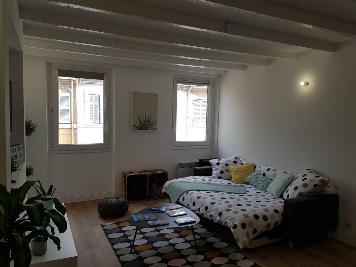 Superbe T2 Vieux Port Apartment Марсилия Екстериор снимка