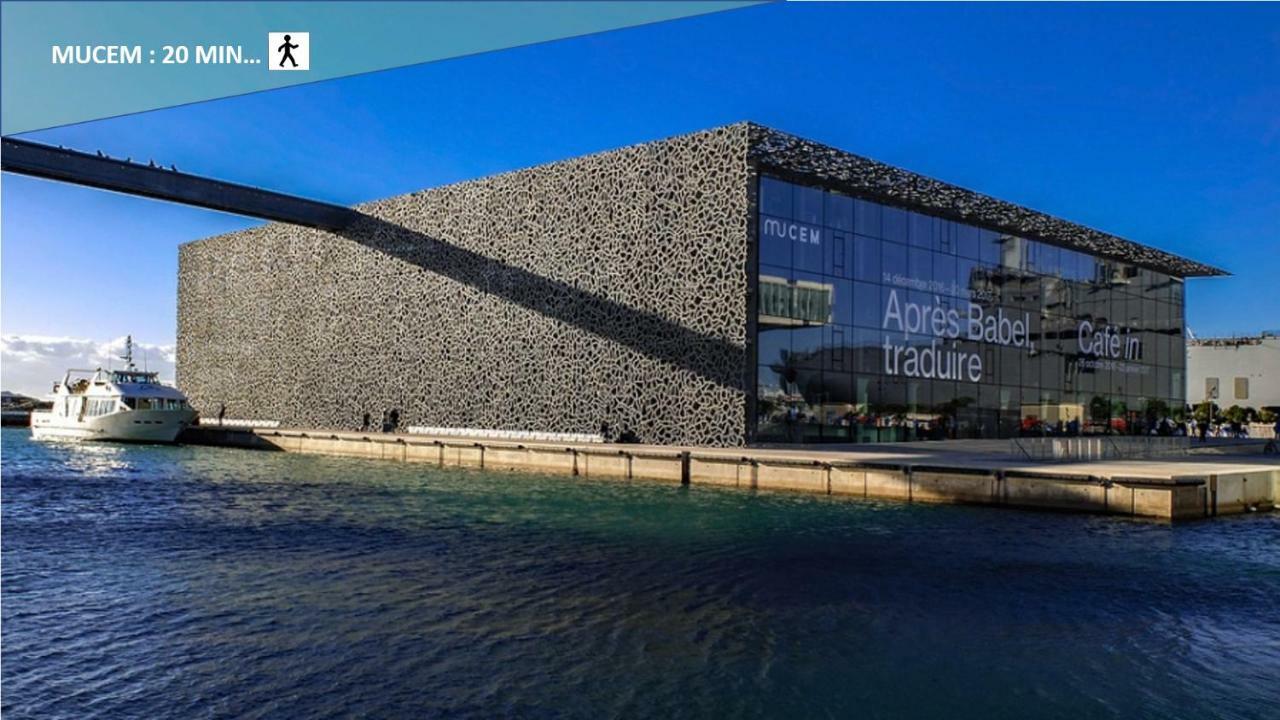 Superbe T2 Vieux Port Apartment Марсилия Екстериор снимка
