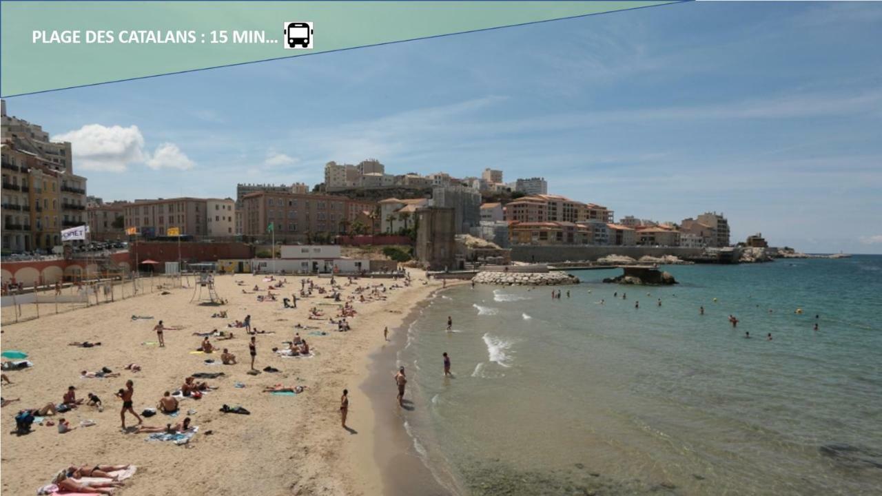 Superbe T2 Vieux Port Apartment Марсилия Екстериор снимка